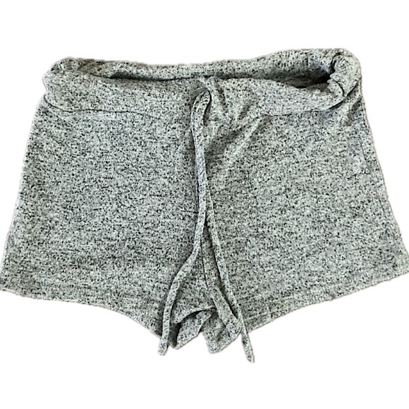 The Clas-sic 2 Piece Cropped Shorts Set Size M Heather Gray - Picture 15 of 16